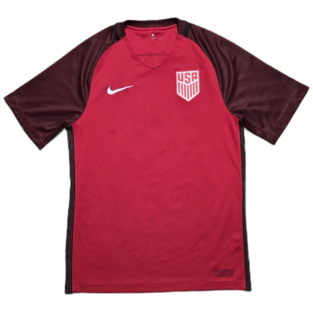 Nike Dri-fit 2017 US National Team USMNT‎ Soccer Jersey - Mens Small Red